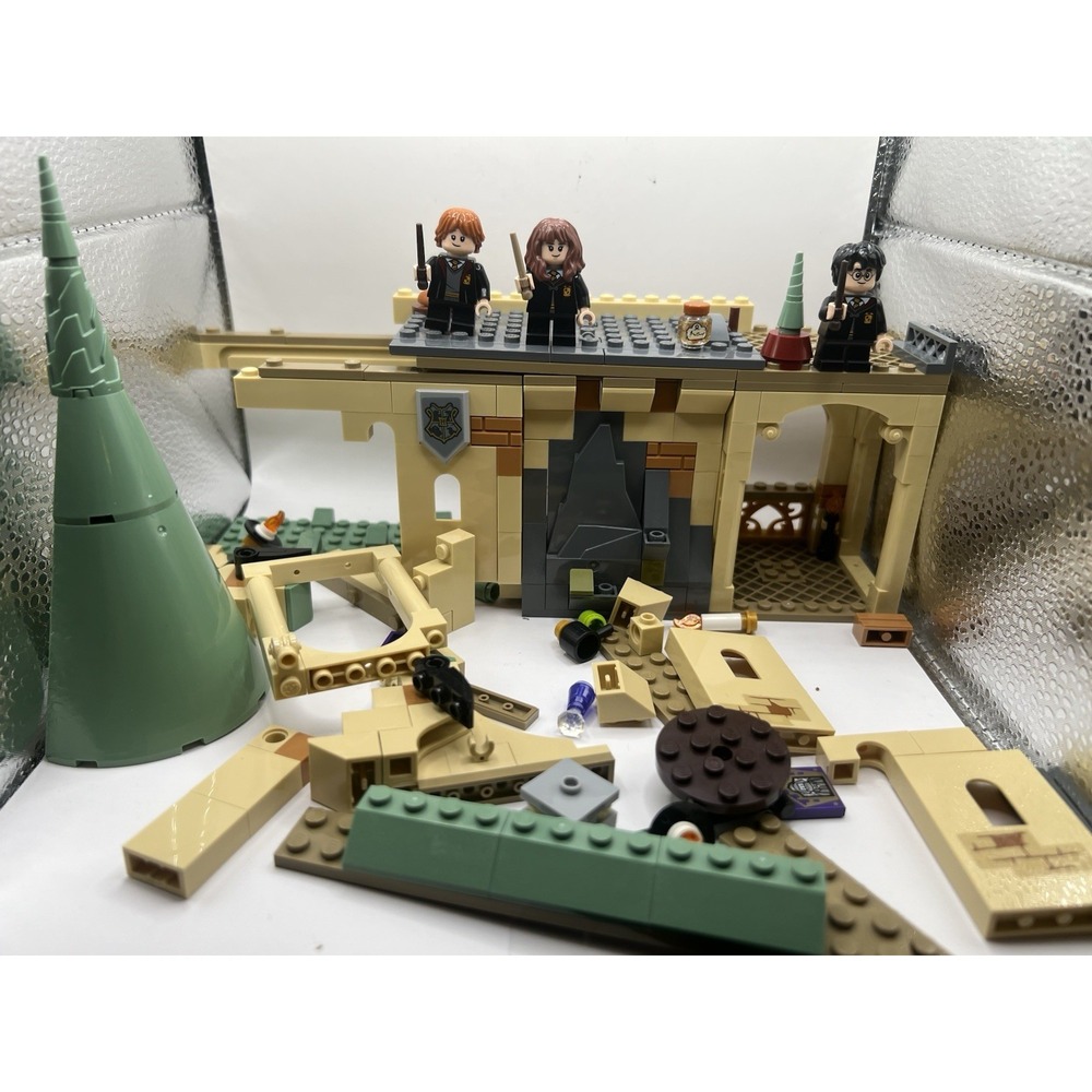 Harry Potter Legos And figs